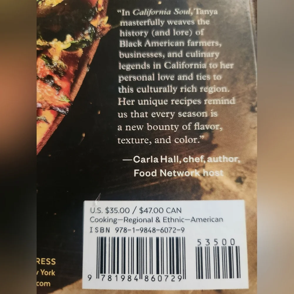 Tanya Holland's California Soul Cookbook